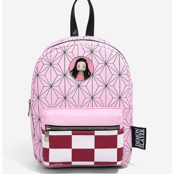 Bioworld Handbags - NWT Demon Slayer Mini Backpack
